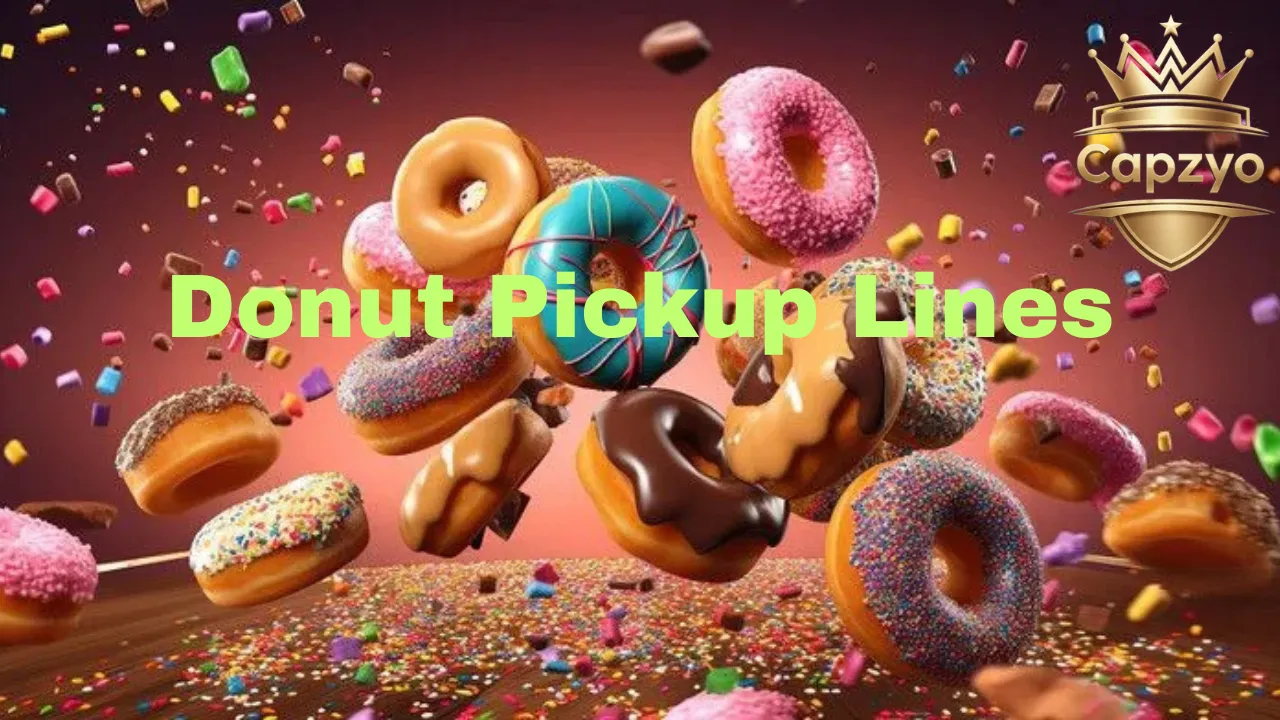Donut Pickup Lines