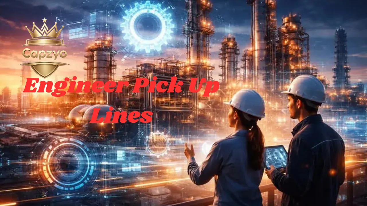 Engineer Pick Up Lines