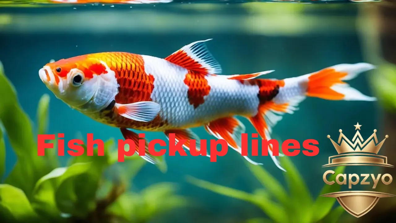 Fish pickup lines