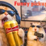 Funny pickup lines