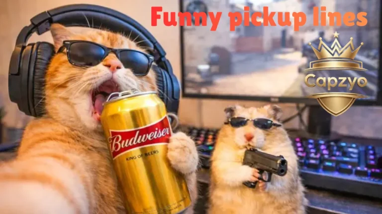 Funny pickup lines
