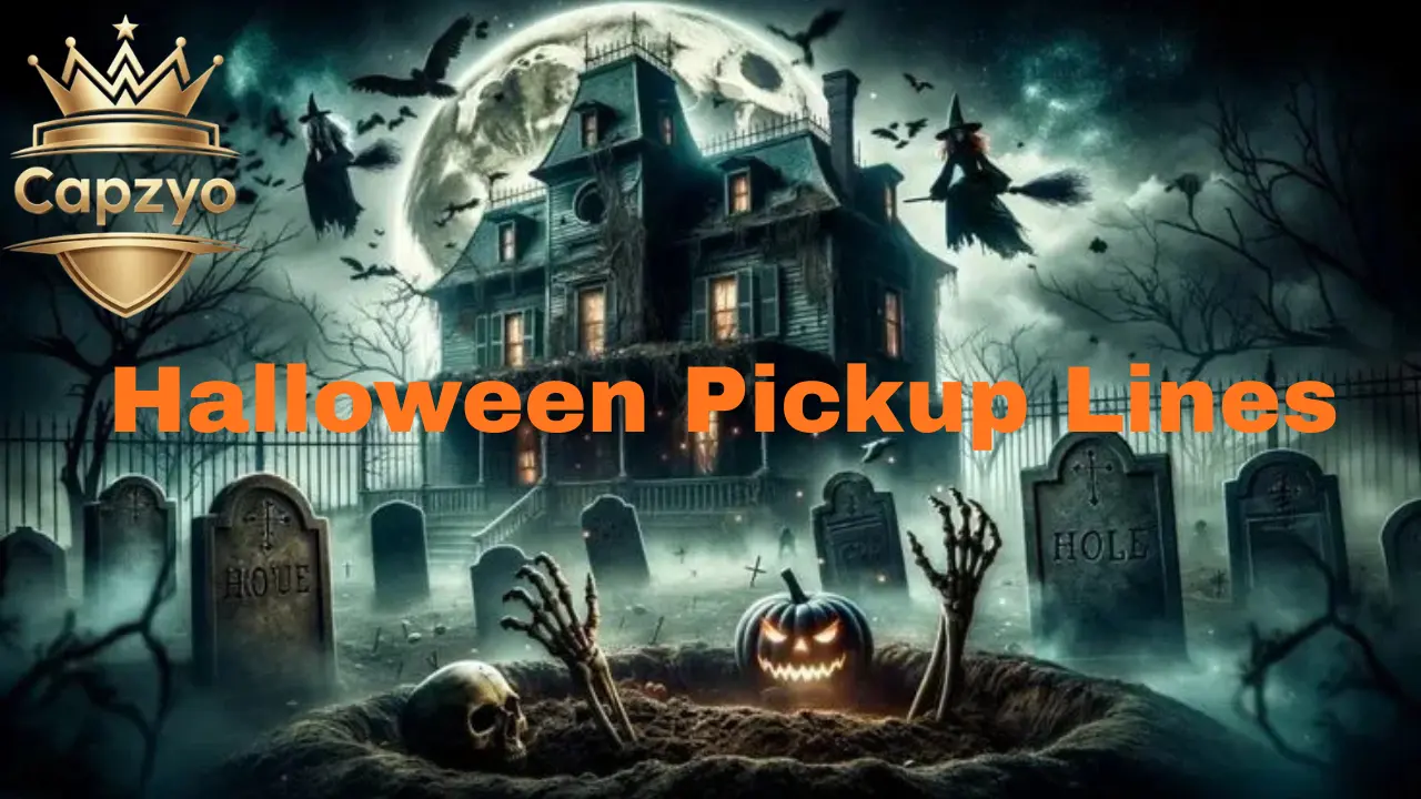 Halloween Pickup Lines