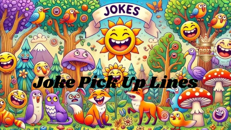 Joke Pick Up Lines