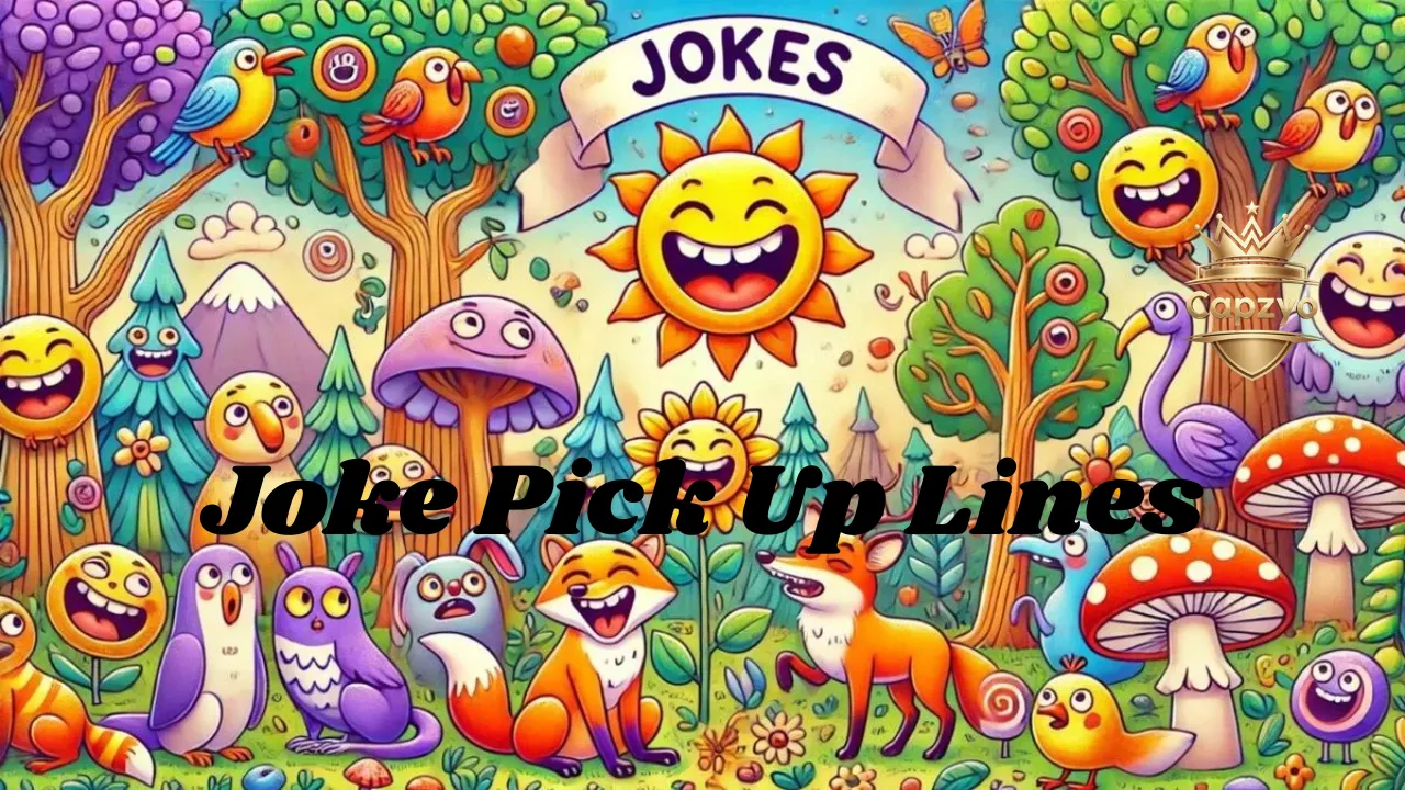 Joke Pick Up Lines