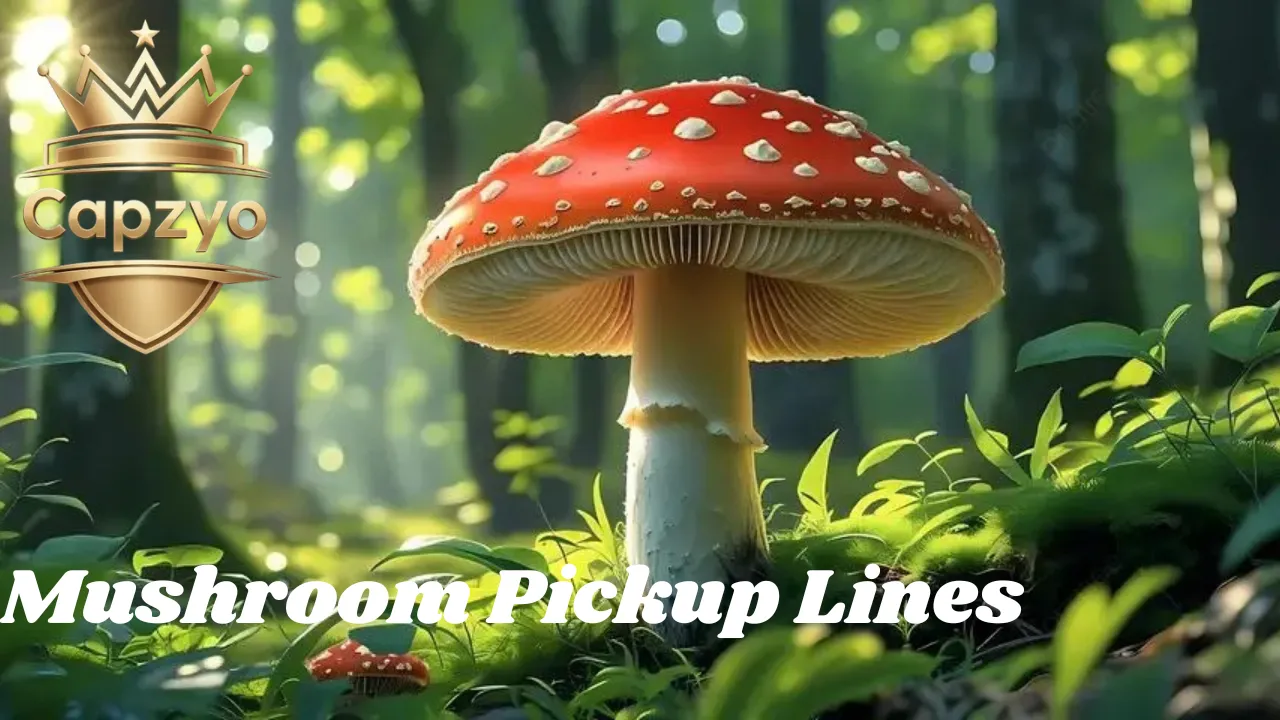 Mushroom Pickup Lines