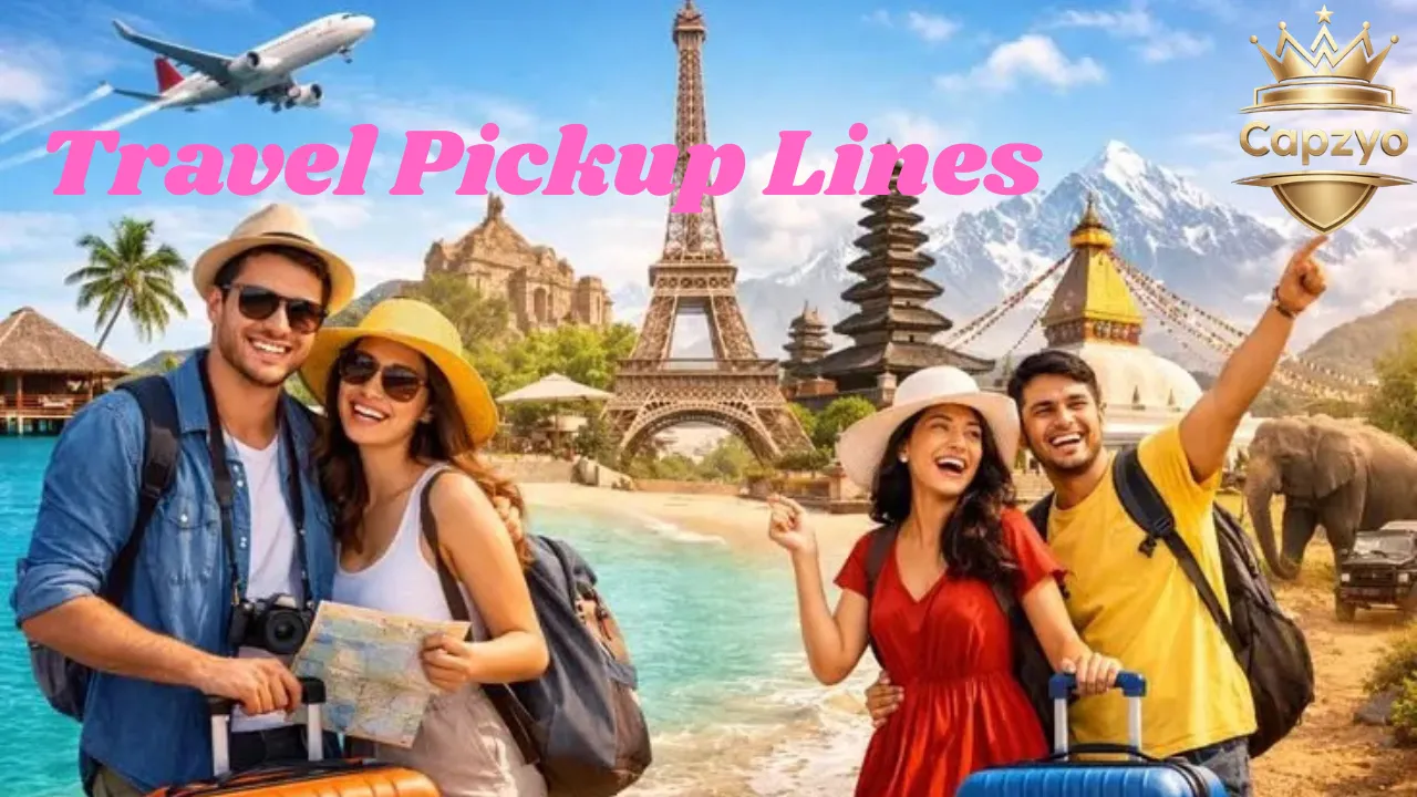 Travel Pickup Lines